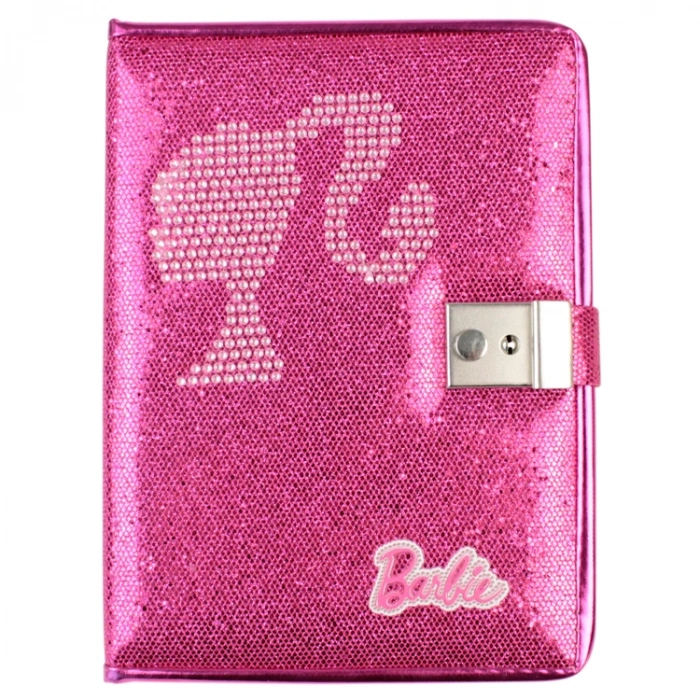 CEM BARBIE B-626P KİLİTLİ HATIRA DEFTERİ 14X20