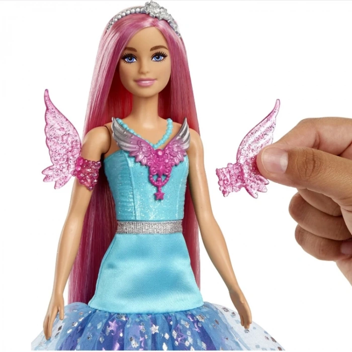 MATTEL HLC31/HLC32 BARBIE A TOUCH OF MAGİC ANA KARAKTER BEBEKLER