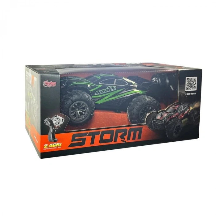 VARDEM SYR-666-837A 1:24 UZAKTAN KUMANDALI 2.4Ghz USB ŞARJLI STORM IŞIKLI OFF ROAD ARABA KUTULU 6+