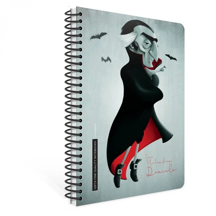 GIPTA CLASSICA SPİRALLİ SERT KAPAK 17x24 120YP.ÇİZGİLİ DEFTER