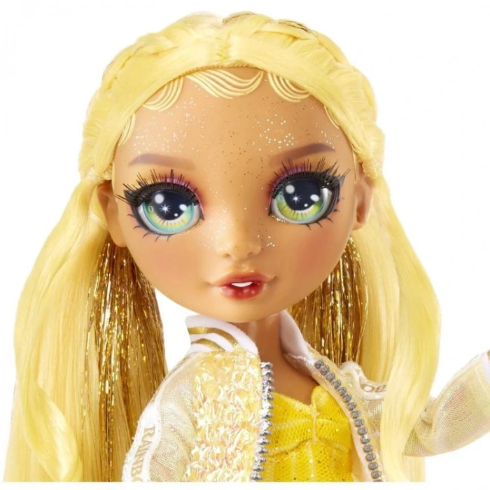 RAINBOW HIGH 120186 SUNNY MADISON MODA BEBEK PARLAK SLIME VE EVCİL HAYVAN 3+