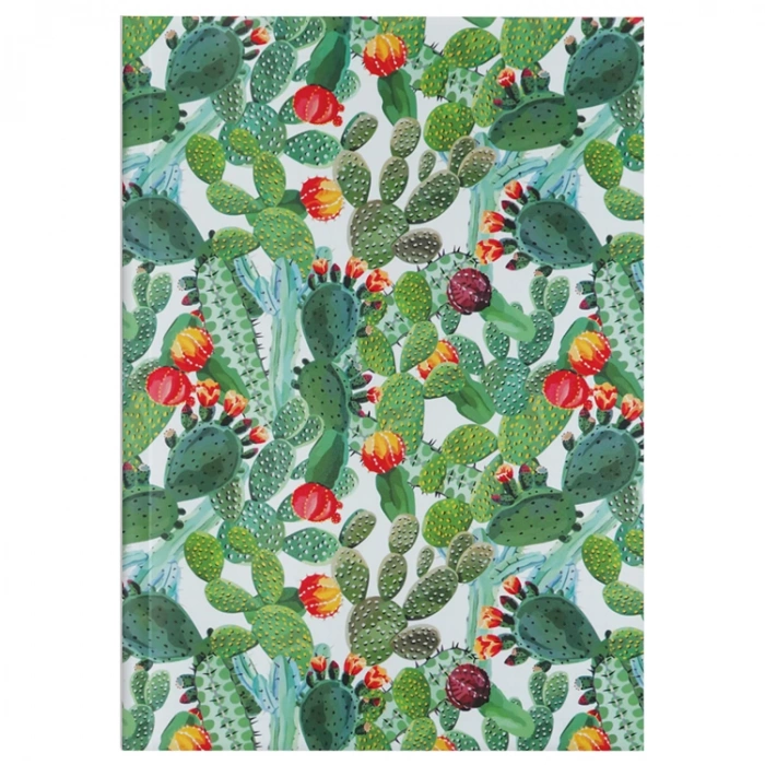 KESKİN 17X24 FLEXNOTE CACT PP KAPAK DEFTER 96 YP. KARELİ