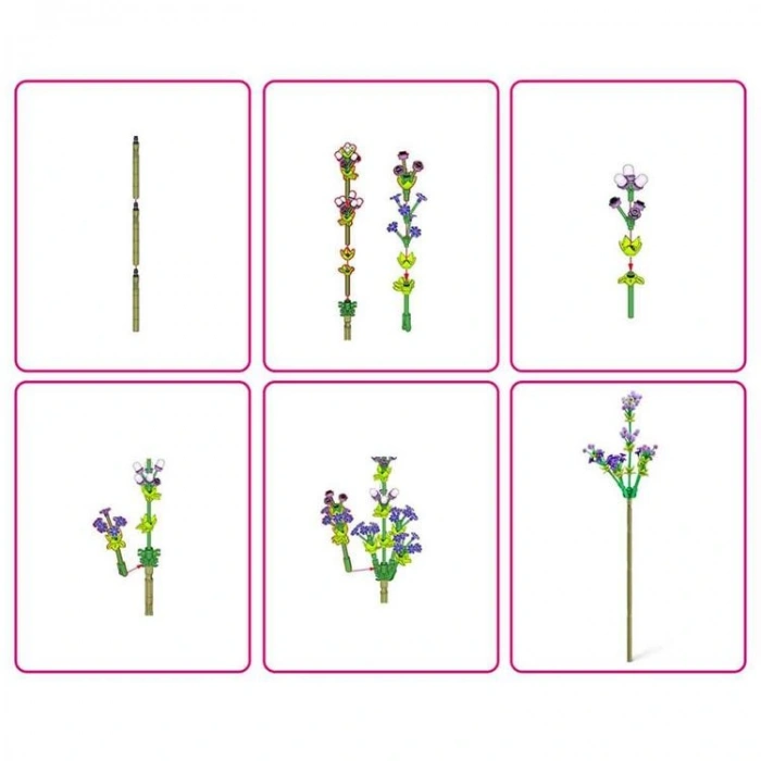 GIOCHI ZURU 5UC00000 MAX LEGO GÜL SÜRPRİZİ 247 PARÇA 8+