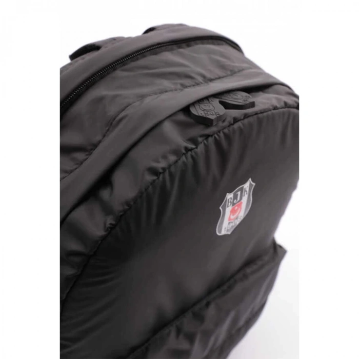 ME BEŞİKTAŞ 24302 BLACK PARAŞÜT KUMAŞ SIRT ÇANTASI SİYAH