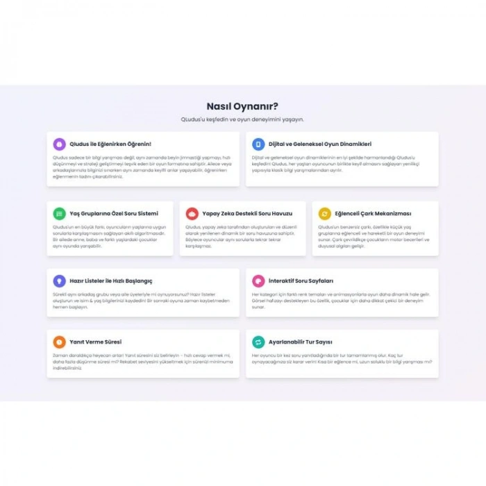 SUNMAN S00005669 QLUDUS MOBIL ÇARK EĞLENCENİN DİJİTAL HALİ ZEKA OYUNU 7+