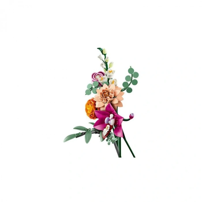 LEGO BOTANICALS 10342 PEMBE ÇİÇEK BUKETİ 749 PARÇA 18+