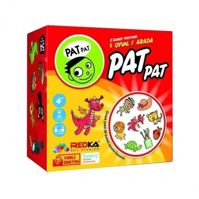 REDKA RD5312 PATH PATH 5 OYUN 1 ARADA KART OYUNU