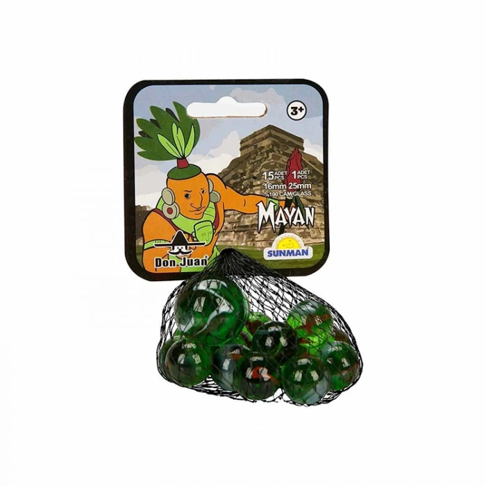 SUNMAN S00003000 SAVAŞÇILAR MİSKET 15+1