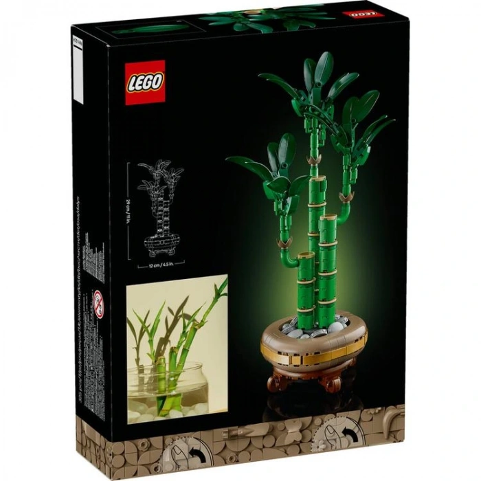 LEGO BOTANICALS 10344 LUCKY BAMBOO 325 PARÇA 18+