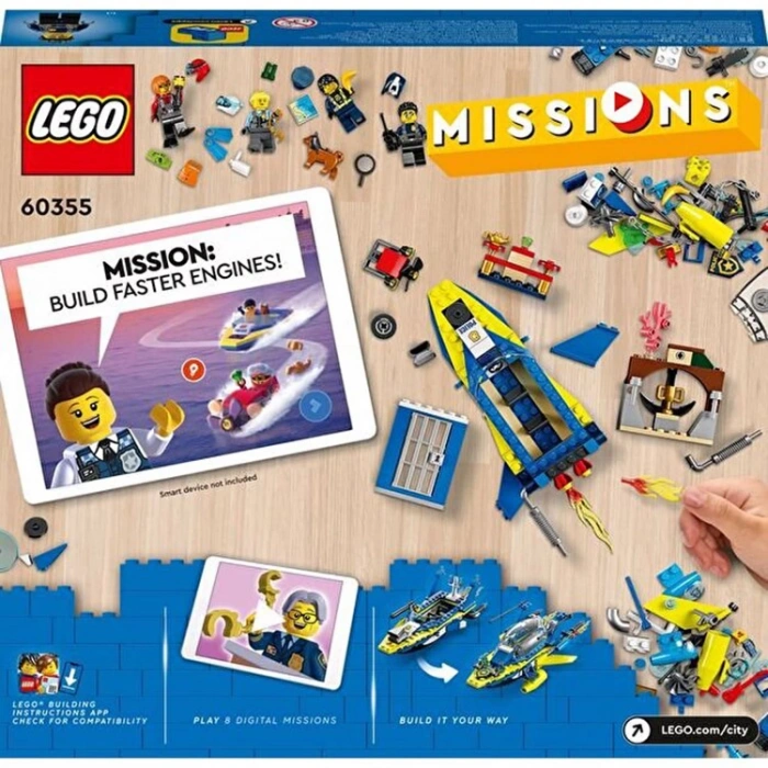 LEGO FRIENDS 6385814  60355 MISSION SU POLİSİ