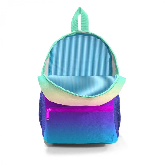 CORAL HIGH 23510 KİDS RENK GEÇİŞLİ İKİ BÖLMELİ MİNİK YUVA SIRT ÇANTASI