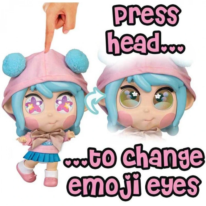 GIOCHI TFT01000 TROTTIES MİA BEBEK 25cm  3+