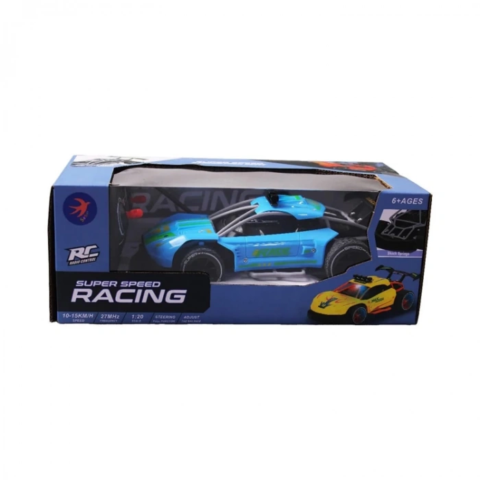 SEHER SEH-CD8308A 1:20 SARJLI UZAKTAN KUMANDALI ARABA KUTULU