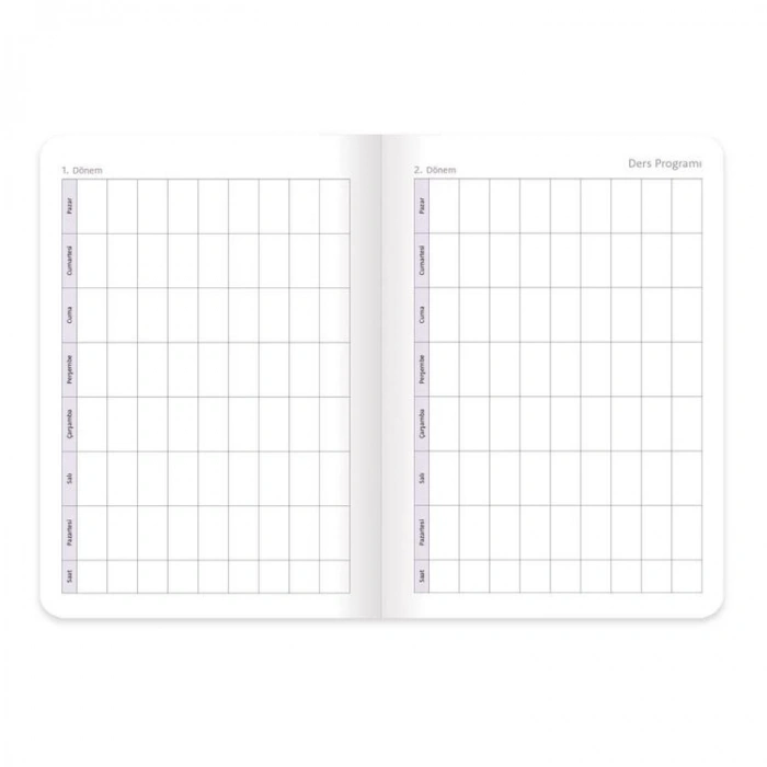 KESKİN 17X24 CİLTLİ SERT KAPAK AKADEMİK AJANDA - ETNİK 830220-99