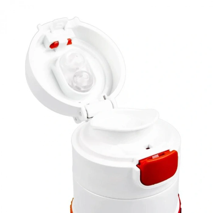 VAGONLİFE DILLER ÇELİK PİPETLİ/PİPETSİZ KULLANIM SİLİKON TUTMAÇLI EL ASKILI MATARA/TERMOS D9231 480ML