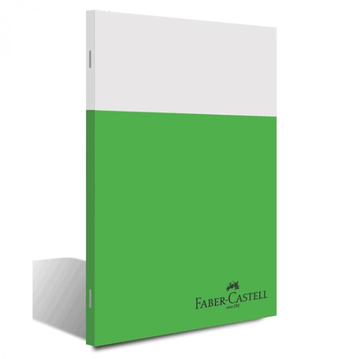 FABER CASTELL SMART PP KAPAK DİKİŞLİ A4 40 YP. KARELİ DEFTER
