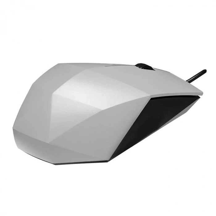 EVEREST SM-201 USB 1200 DPİ KABLOLU OPTİK MOUSE GÜMÜŞ