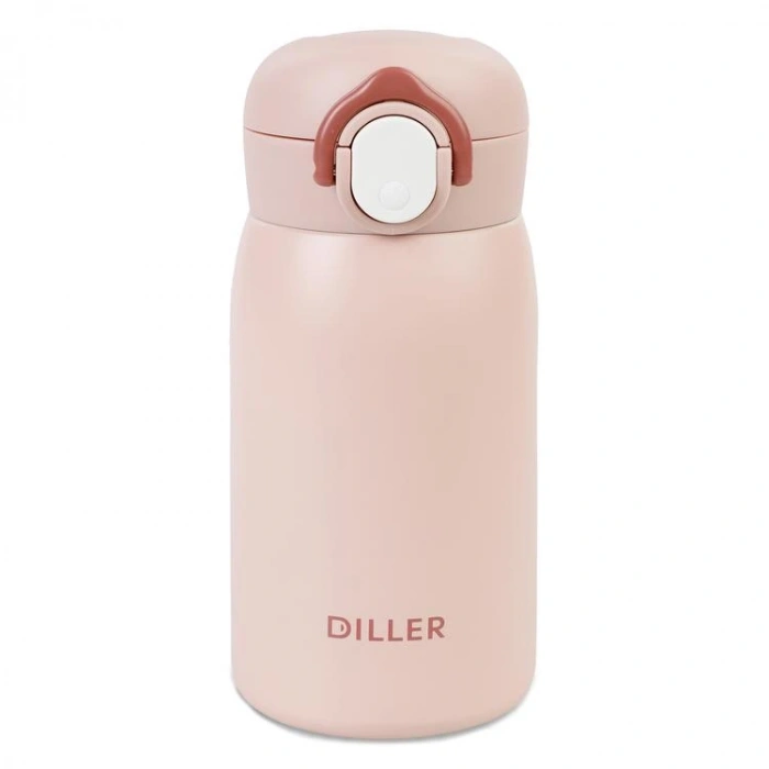 VAGONLİFE DILLER PİPETLİ ÇELİK MATARA D8904 320ML