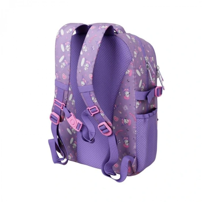 TMN 3223 KUROMİ 5 BÖLMELİ OKUL ÇANTASI MOR