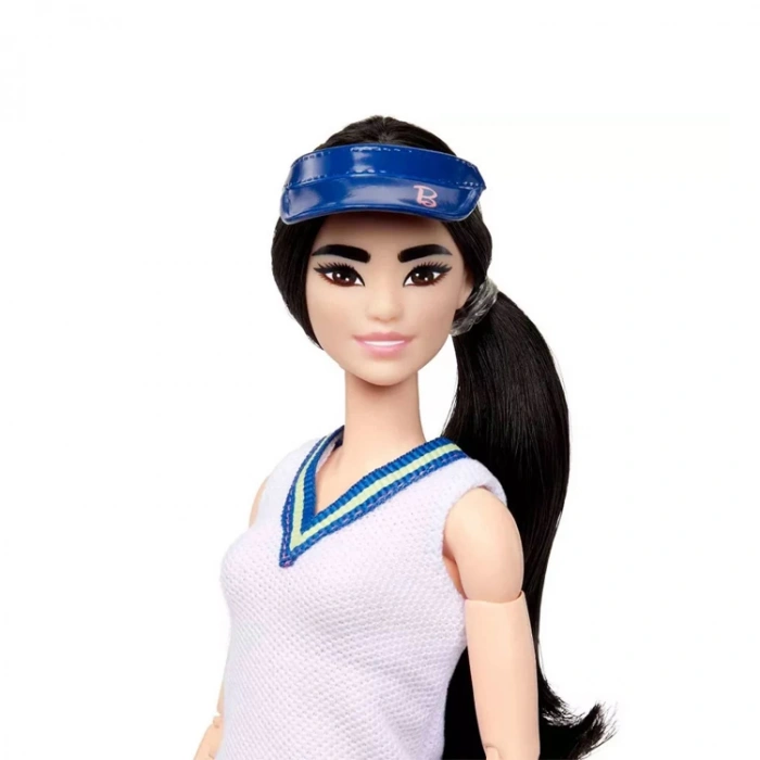 MATTEL HKT71/HKT73 BARBIE SPORCU BEBEK - TENİSÇİ