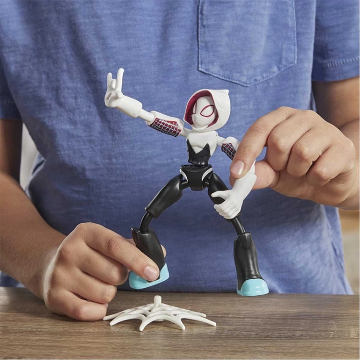 HASBRO E7335/ E7688 SPIDERMAN BEND & FLEX GHOST-SPIDER FİGÜR