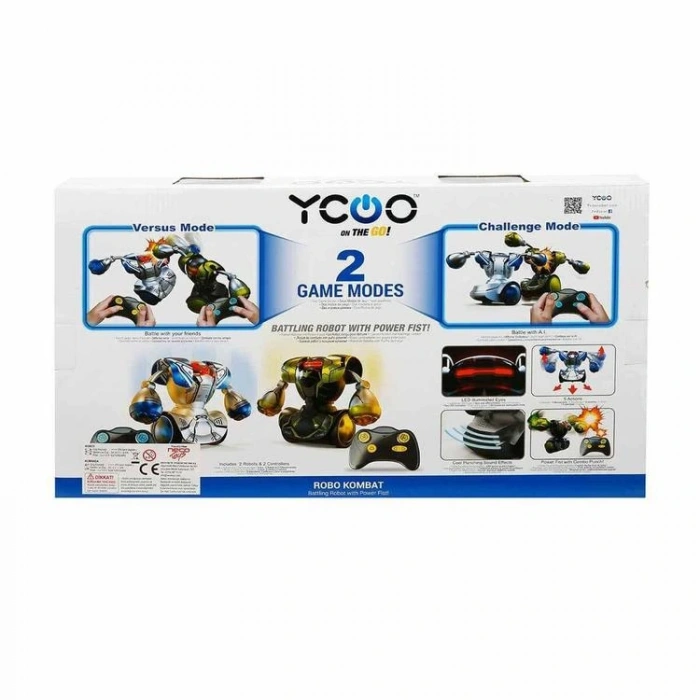 SUNMAN J1050A ROBOT BATTLE UZAKTAN KUMANDALI SESLİ IŞIKLI İKİLİ DÖVÜŞEBİLEN ROBOT