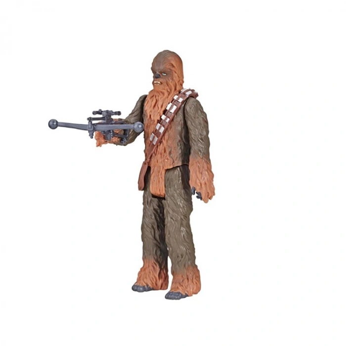 HASBRO E5651-5648 STAR WARS GALAXY OF ADVENTURES FİGÜR CHEWBACCA KUTULU