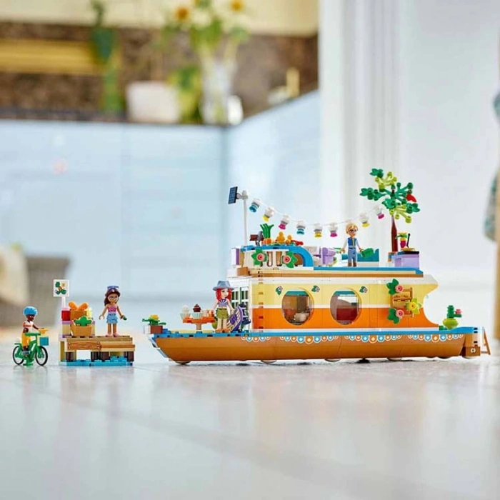 LEGO FRIENDS 41702 KANAL TEKNE EVİ 737 PARÇA