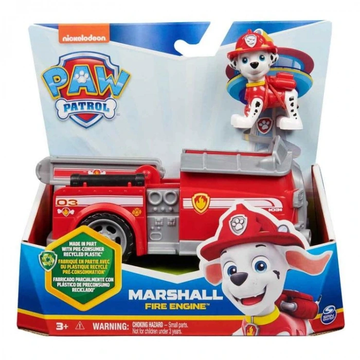 SPIN MASTER 6068360 PAW PATROL BASİT ARAÇLAR VE KAHRAMANLAR - TEKLİ