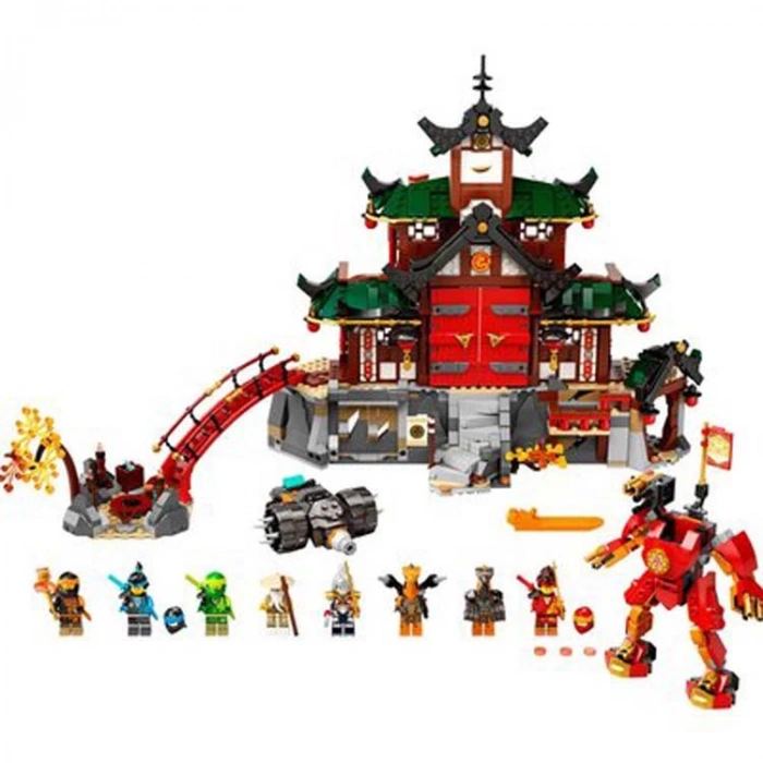 LEGO NINJAGO 71767 NINJA DOJO TEMPLE 1394 PARÇA