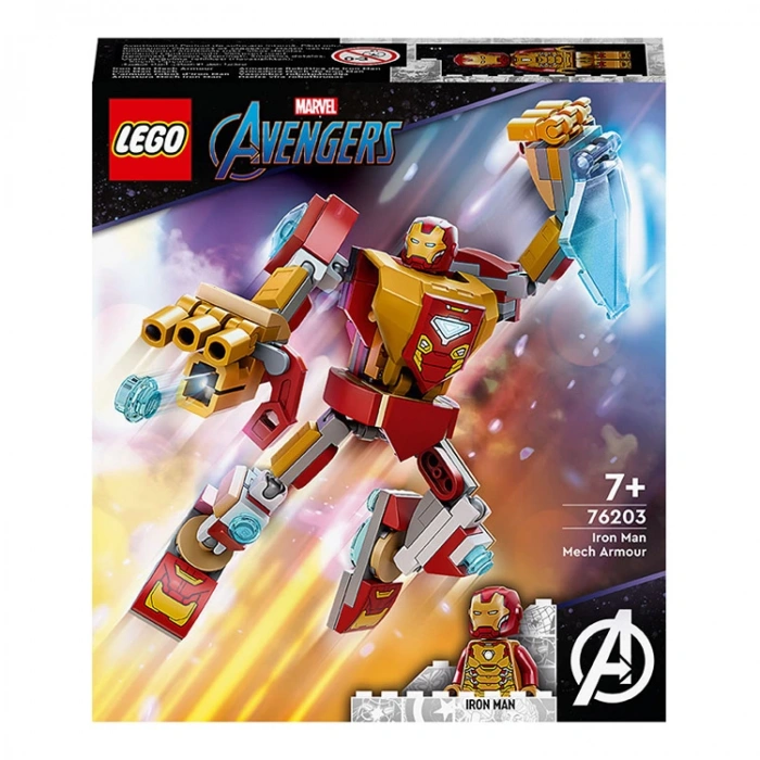 LEGO 76203 AVENGERS IRAN MAN ROBOT ZIRHI 6378879
