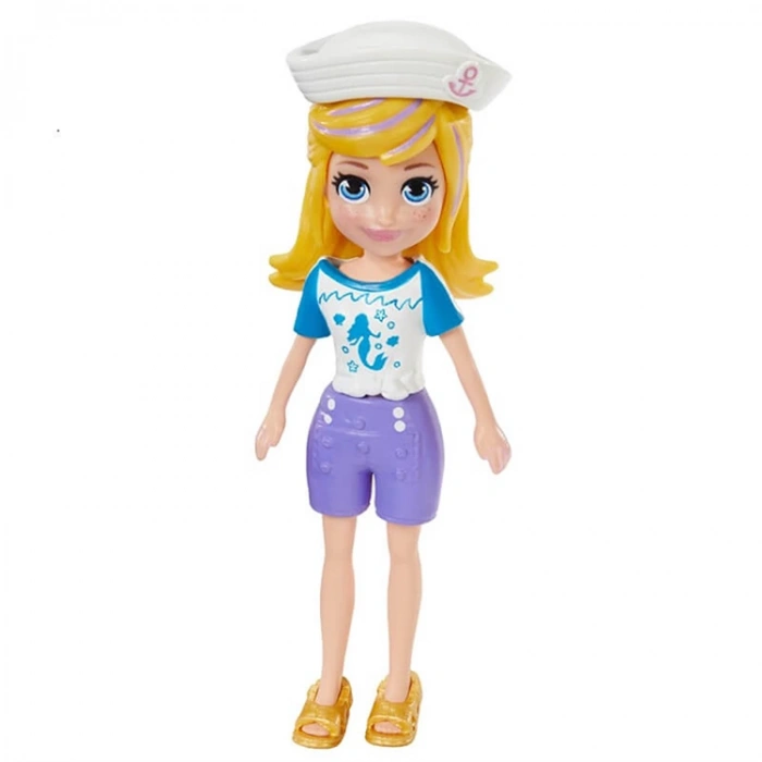 MATTEL GDM01/ GNG72 POLLY POCKET VE MODA AKSESUARLARI SETİ