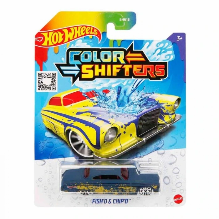 HOT WHEELS MTL-BHR15 RENK DEĞİŞTİREN TEKLİ ARABALAR