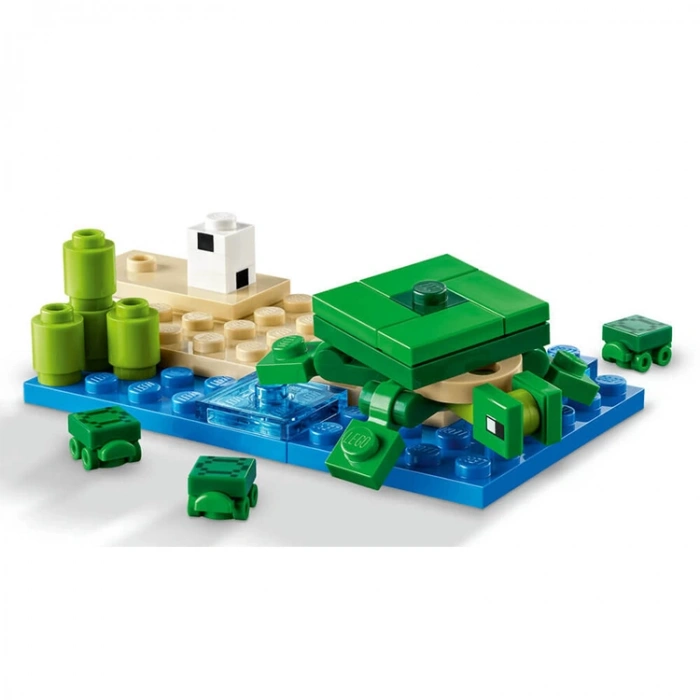 LEGO MINECRAFT 21254 KAPLAMBAĞA PLAJ EVİ 234 PARÇA