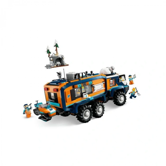 LEGO CITY 60471 ARCTIC TRUCK 1064 PARÇA 8+