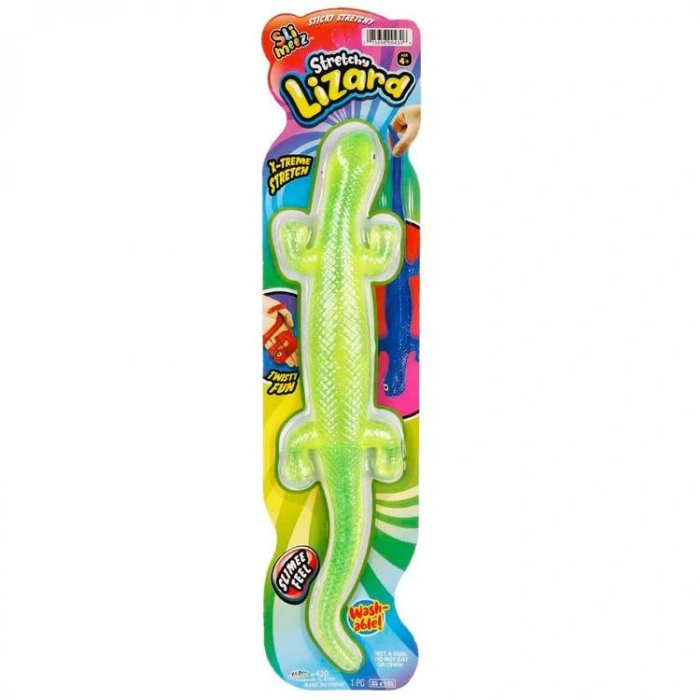SUNMAN S01000430 SÜPER ESNEK STREÇ DEV STREÇ YILAN / TİMSAH/ KERTENKELE 33.5 CM 4+