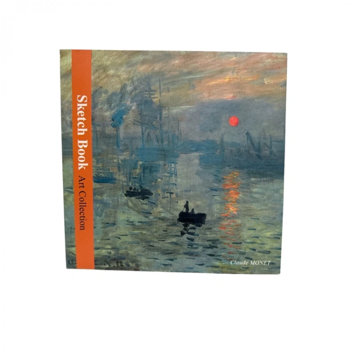 ODAK 777-317 ESKİZ DEFTERİ 19.5x19.5cm. 60yp.