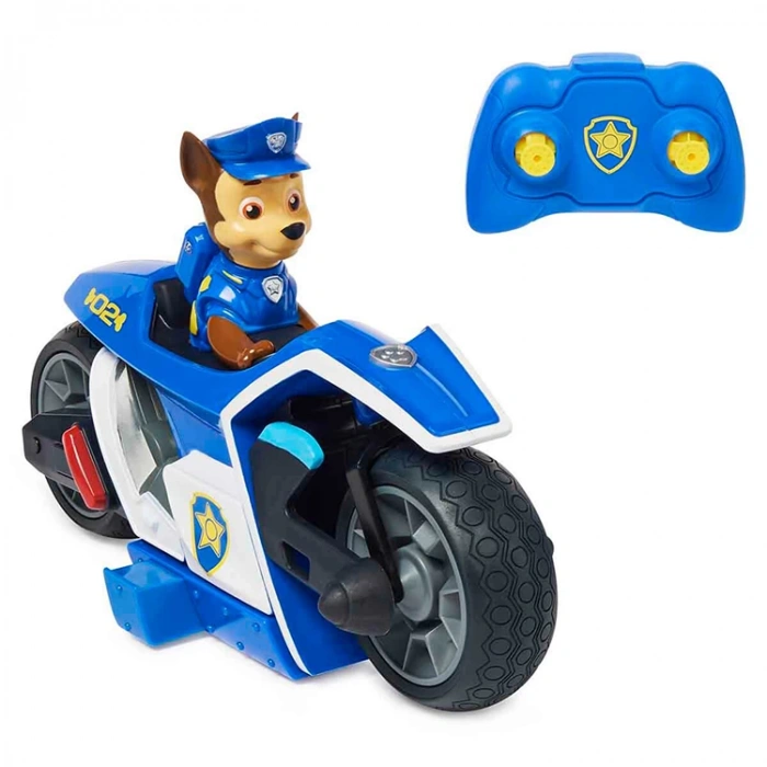 SPINMASTER CHASE RC MOTORCYCLE