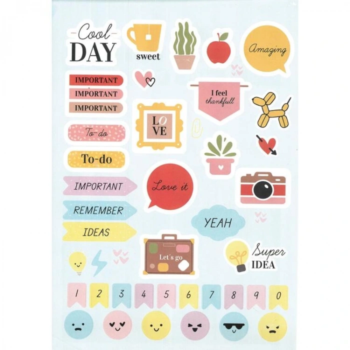 ODAK STICKER ALBÜMÜ 16 YP