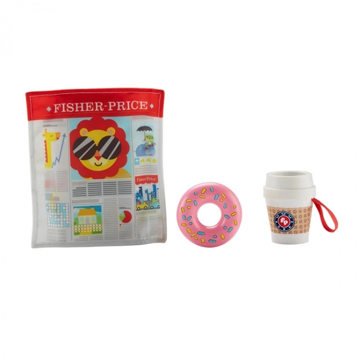 FİSHER PRICE  FGH85 GAZETE MOLASI OYUN SETİ