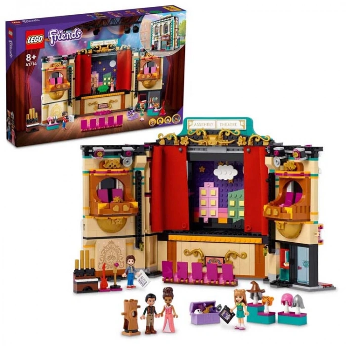 LEGO FRIENDS 41714 ANDREAS THEATER SCHOOL 1154 PARÇA