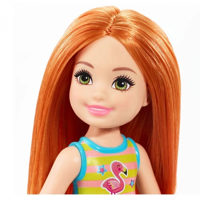 MATTEL GLN69/ GLN72 BARBIE CHELSEA TATİLDE BEBEKLERİ