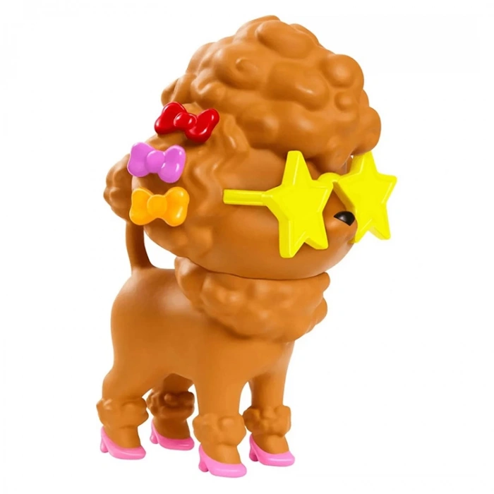 MATTEL GRN27/GVR04 BARBİE EKSTRA RENKLİ CEKETLİ BEBEK