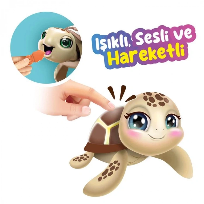NECOTOYS SILVERLIT 54385 RESCUE KAHVERENGİ DENİZ KAPLUMBAĞASI