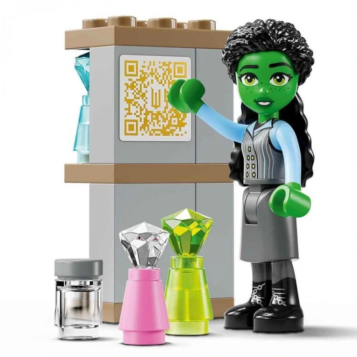 LEGO 75681 WICKED GLINDA ELPHABA VE NESSAROSE SHİZ ÜNİVERSİTESİNDE 304 PARÇA