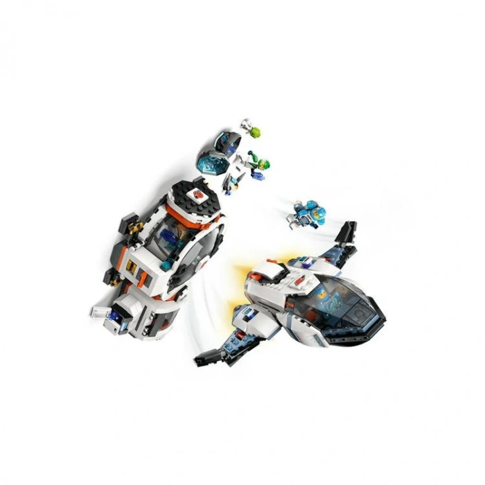 LEGO CITY 60446 GALACTIC SPACESHIP 717 PARÇA  7+