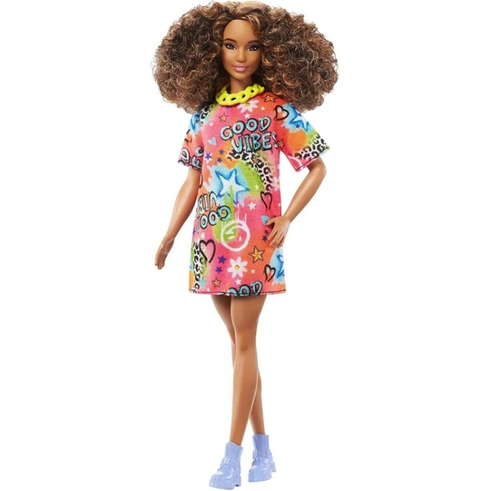 MATTEL HJT00 BARBIE FASHIONISTAS FBR37 BÜYÜLEYİCİ PARTİ BEBEKLERİ