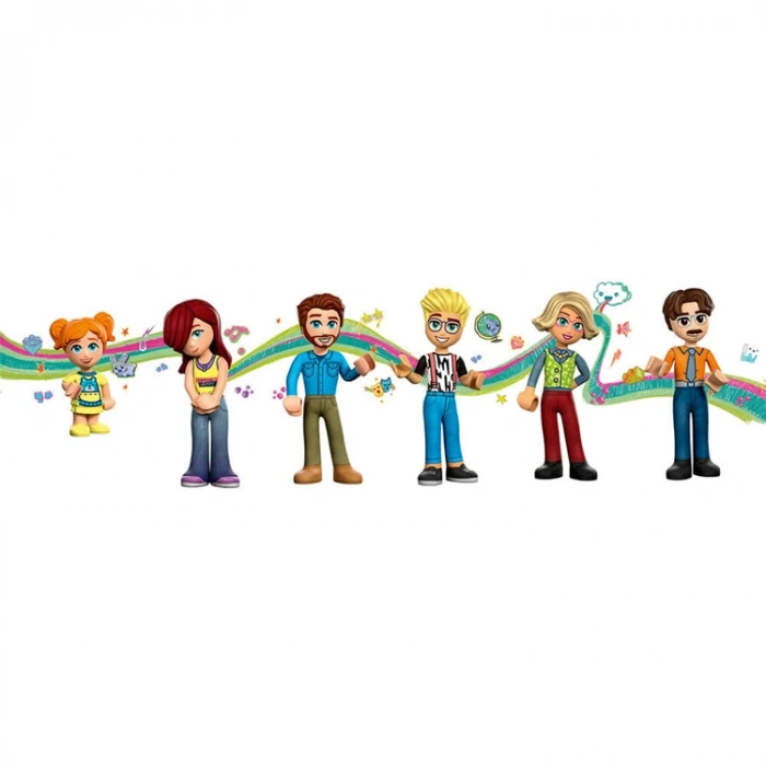 LEGO FRIENDS 42620 OLLY VE PAİSLEYNİN AİLE EVLERİ