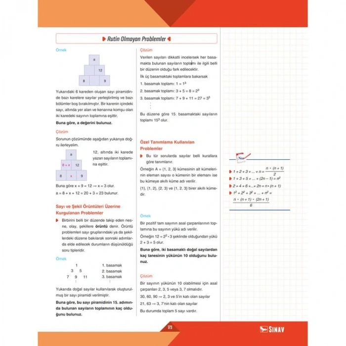 SINAV TYT SINAV KALİTESİNDE 0DAN SINAVA PROBLEMLER SORU BANKASI
