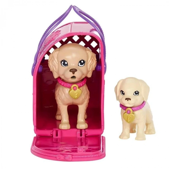 BARBIE MTL-HKD86/HKD85 KÖPEKCİKLERİ OYUN SETİ